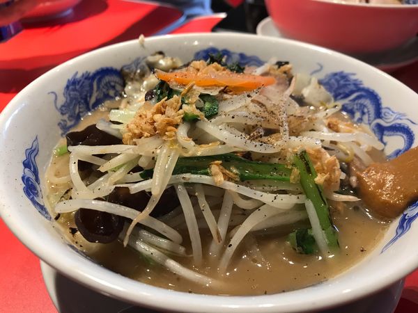 「チャンタンメン」@恵比寿大龍軒の写真