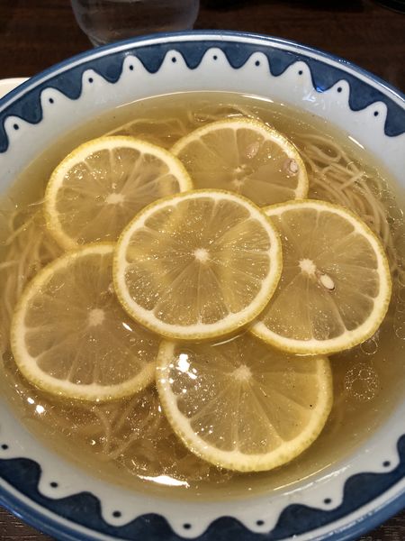 「塩レモンそば」@GANCON NOODLEの写真