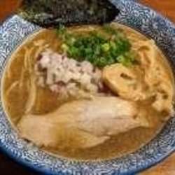 濃厚煮干しそば