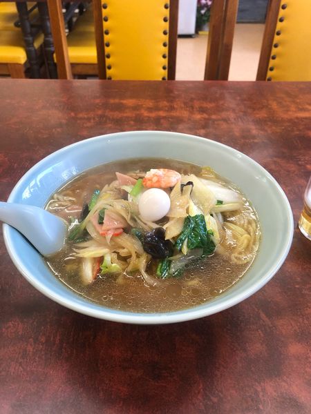 「五目そば」@正華 花畑店の写真