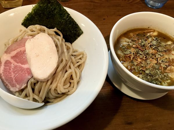 「【限定】スパイシーカレーつけ麺」@Trigo(トリーゴ)の写真