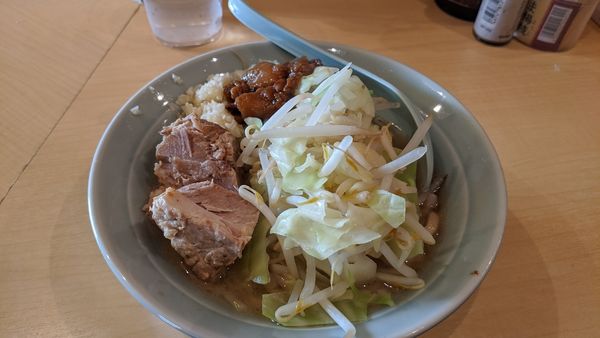 「ブー郎ミニ」@ラーメンぶたまるの写真