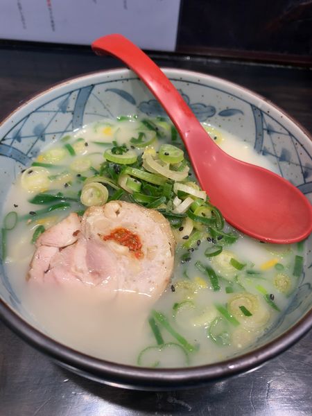 「ゆず塩」@麺匠 むさし坊 武蔵浦和本店の写真