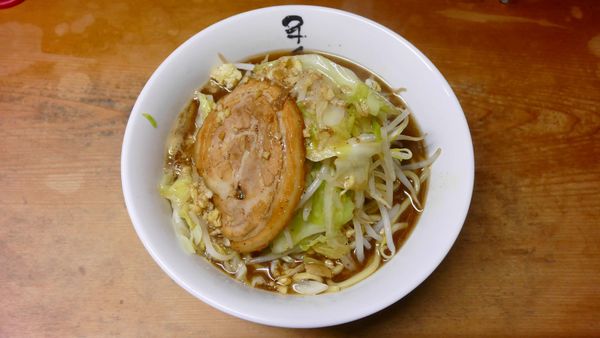 「じろべえら～めん¥800／ニンニク¥0」@つけ麺 千兵衛の写真