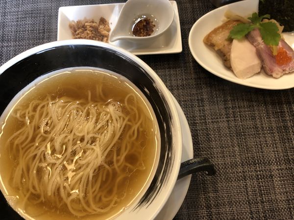 「節そば」@麺処しろくろの写真