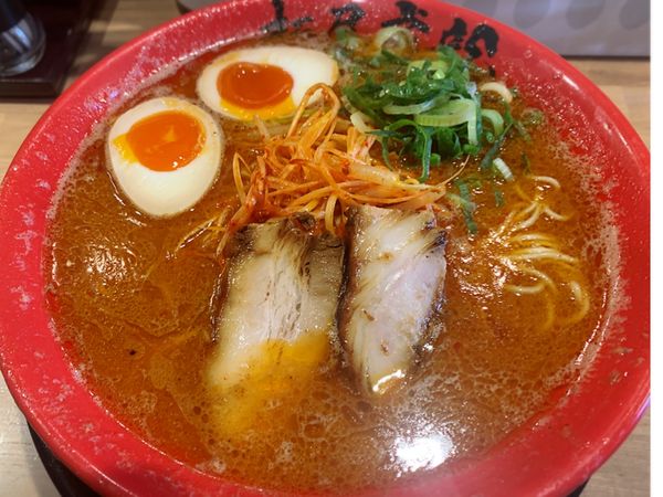 「赤虎  （辛味噌的なやつ）」@麺屋 虎龍の写真