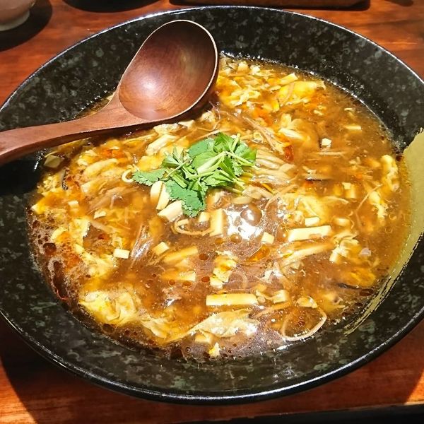 「酸辣湯麺」@麺飯坊 無双の写真