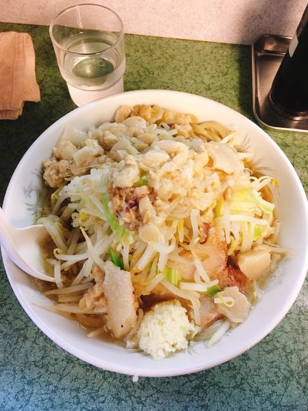 「小ラーメン」@ラーメン二郎 新宿小滝橋通り店の写真