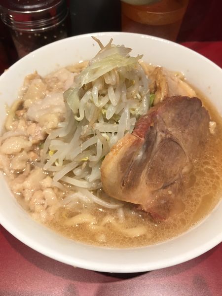「小ラーメン」@ラーメン二郎 荻窪店の写真