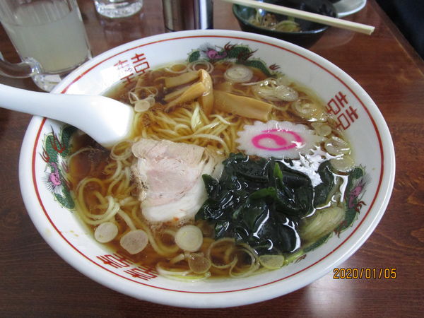 「ラーメン 500円」@そば清の写真