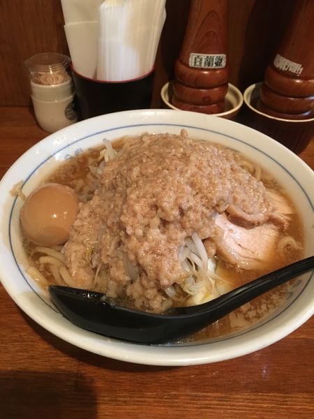 「小ラーメン」@ラーメン大 荻窪店の写真