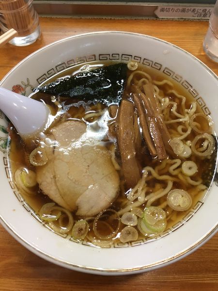 「ラーメン」@春木屋 荻窪本店の写真