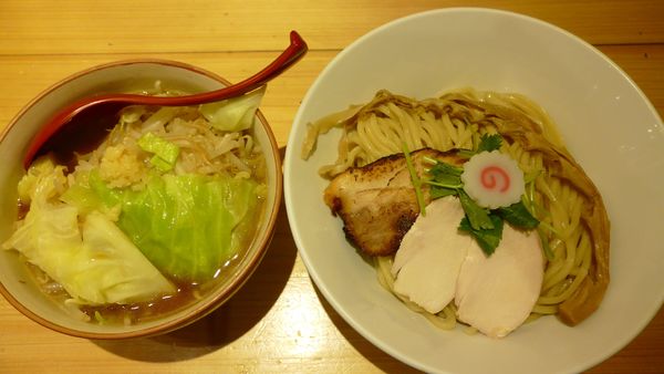 「銀二郎つけ麺 大盛¥950／ニンニク¥0」@つけ麺屋 銀四郎の写真
