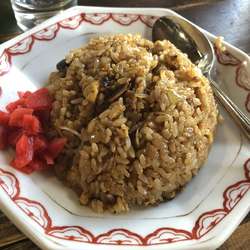 味噌ラーメン、チャーハン