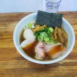 特製中華ソバ(醤油)