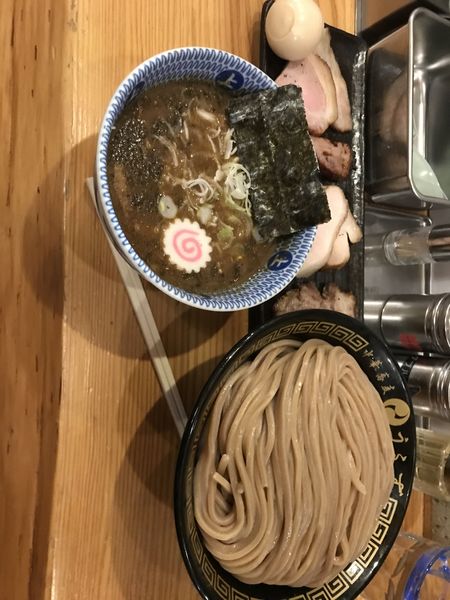 「特製つけ麺大盛り」@中華蕎麦うゑずの写真