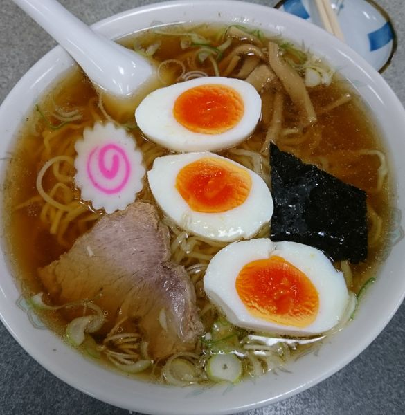 「大盛らーめん」@伊勢屋の写真