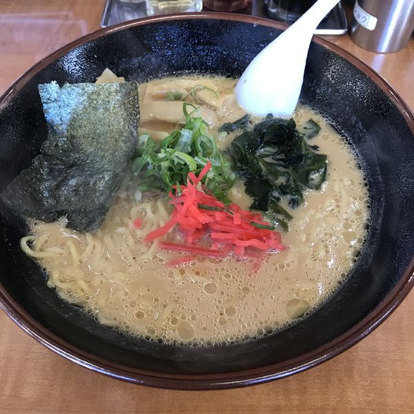 「とん太ラーメン（￥616）」@ラーメンとん太 川崎小向店の写真