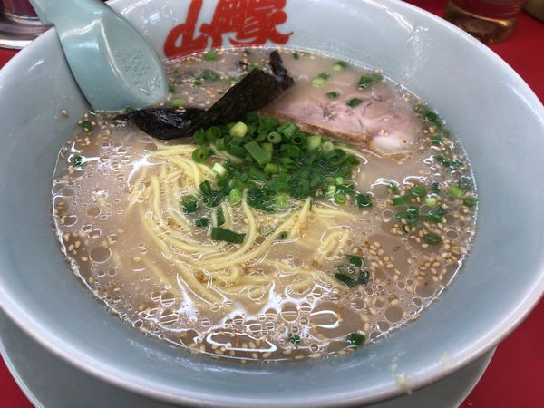 「朝ラーメン」@ラーメン山岡家 太田店の写真