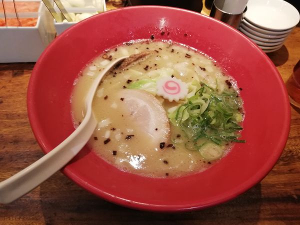 「かさね味（店舗限定）」@博多一風堂 銀座店の写真