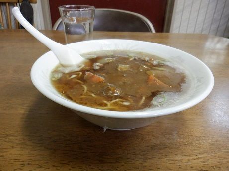 「カレーラーメン」@後楽園の写真