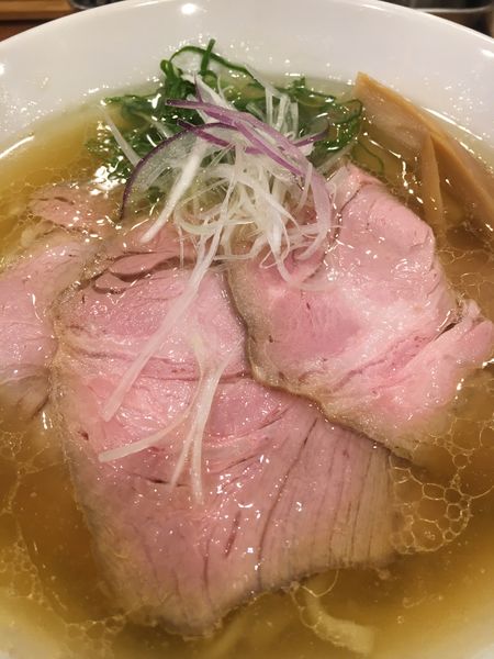 「丸鶏塩¥830」@中華そば ココカラサキゑの写真