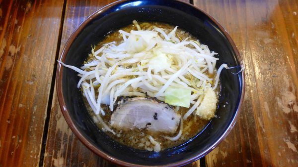「ラーメン 小¥750／ニンニク増し¥0」@麺や豚髭の写真