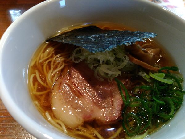 「らーめん（醤油）」@喜元門 本店の写真