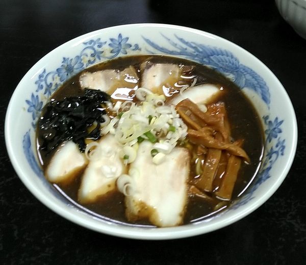「たじま屋チャーシューメン」@らーめん たじま屋の写真