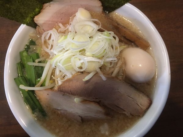 「【限定】特製味噌ラーメン」@ラーメン 和なりの写真