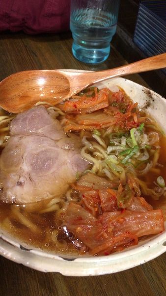 「キムチ舟渡ラーメン ６００円」@末広の写真