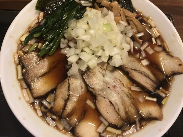 「溜まり醤油中華そば770円」@麺屋 むろかわの写真