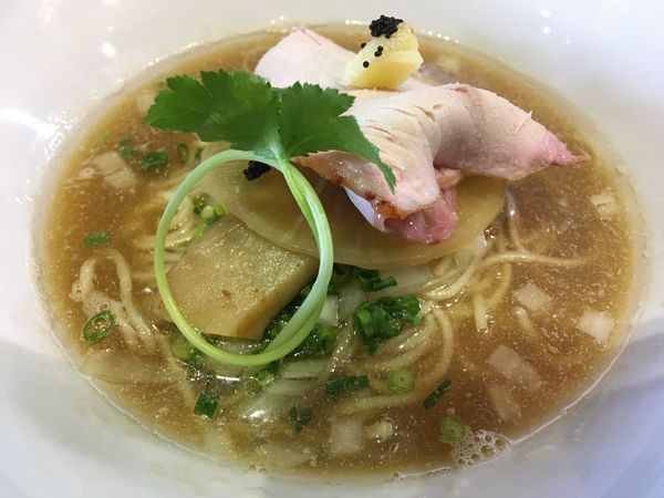 「鰤と鱸」@つくばらーめん 鬼者語 -オニモノガタリ-の写真