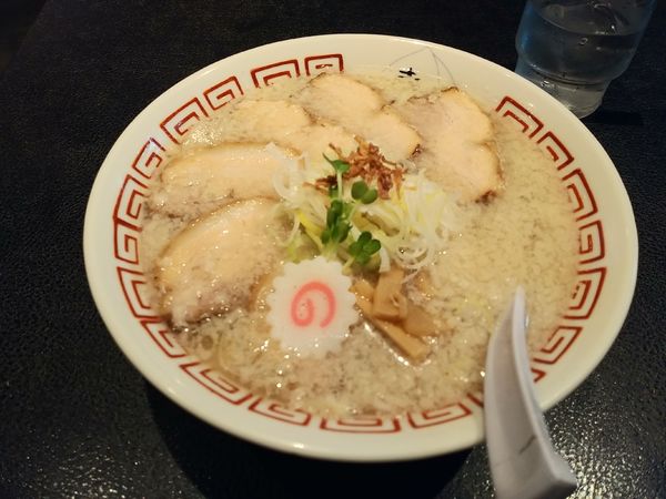 「中華そば　こってりスペシャル」@中華そば きび 明大前店の写真