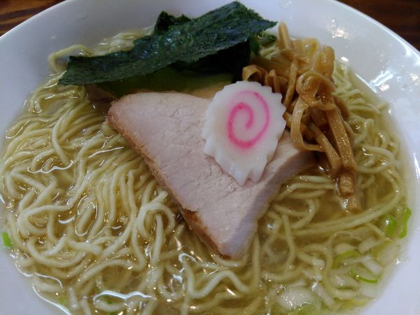 「良温そば（塩）」@良温(Ra-on)の写真