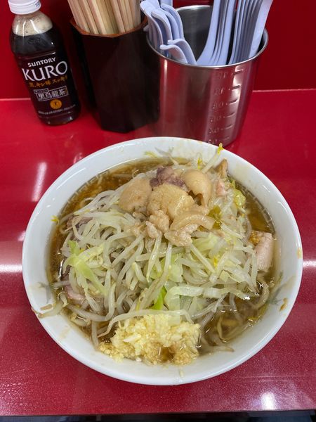 「小ラーメン」@ラーメン二郎 越谷店の写真