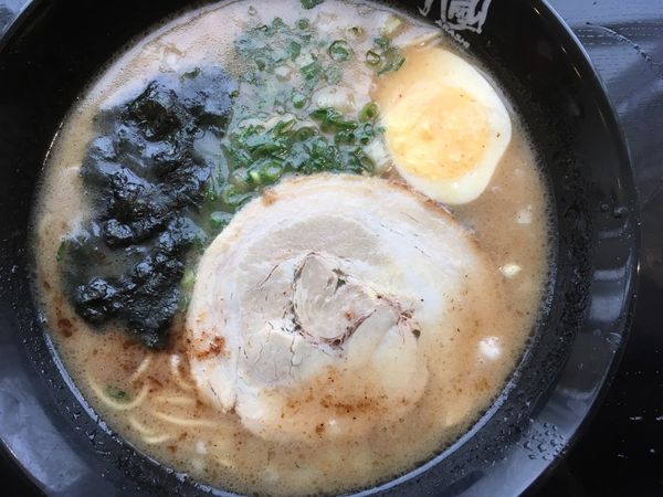 「豚そば銀次郎 760円」@らあめん花月嵐 ひたちなかファッションクルーズ店の写真