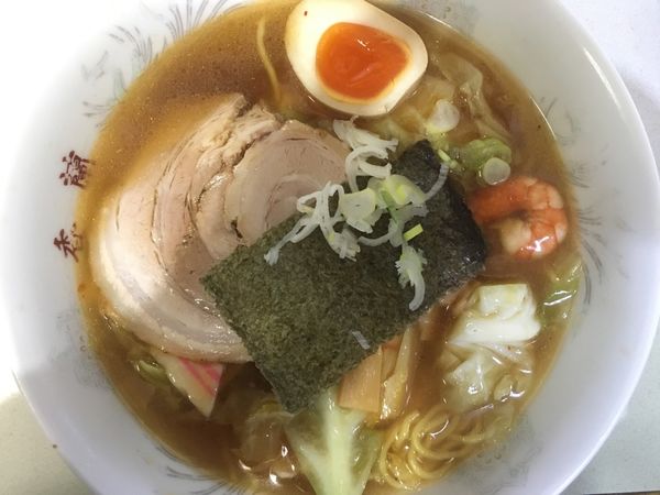 「香蘭ラーメン 700円」@香蘭の写真
