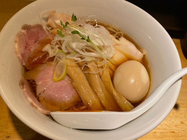 「1/5 特製中華そば980円」@中華そば みやざきの写真