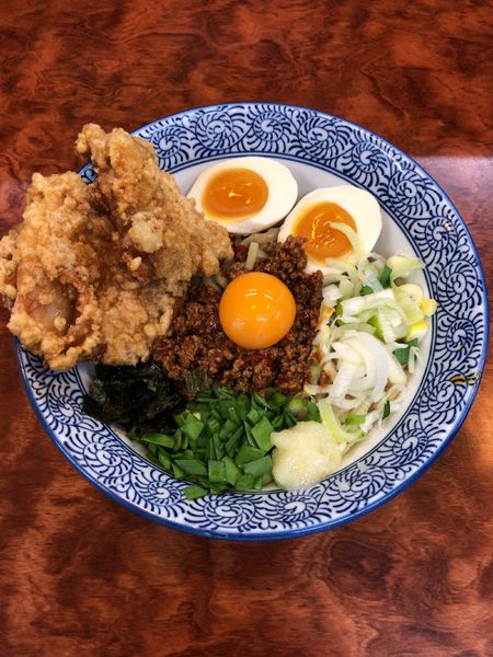 「台湾まぜそば」@自家製太麺 元気屋の写真