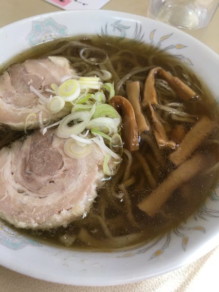 「そばラーメン」@めん処 蔵屋の写真