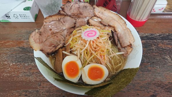 「うま塩ネギラーメン 900円」@麺屋こうきの写真