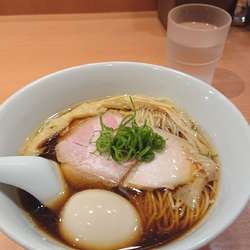 醤油ラーメン