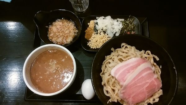 「極どろつけ麺（中）（850円）」@つけ麺 どでんの写真