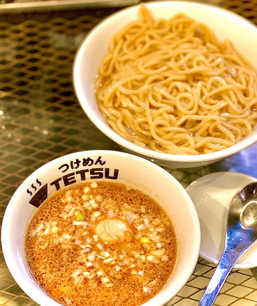 「味玉つけ麺」@つけめんTETSU 横浜ランドマークプラザ店の写真