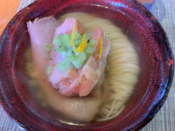 「塩ラーメン」@柴崎亭の写真