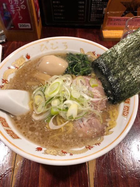 「特製醤油ラーメン」@北海道らーめん ひむろ 赤羽店の写真
