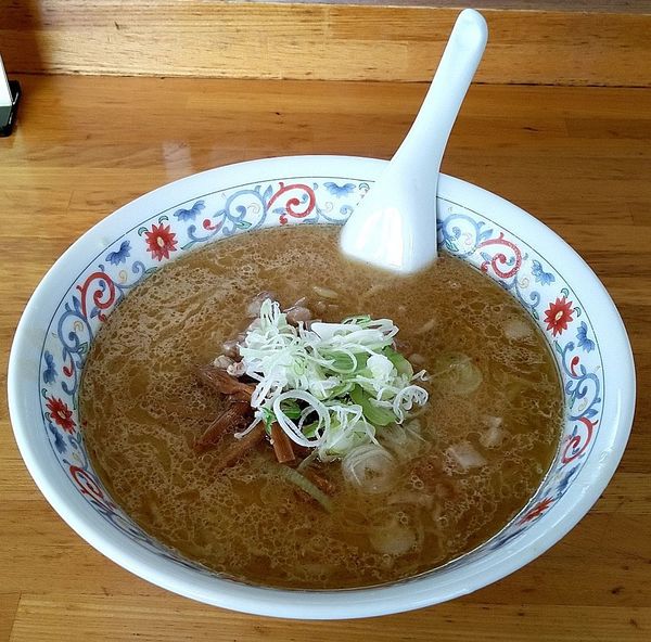 「味噌らーめん」@らーめん 大雅の写真