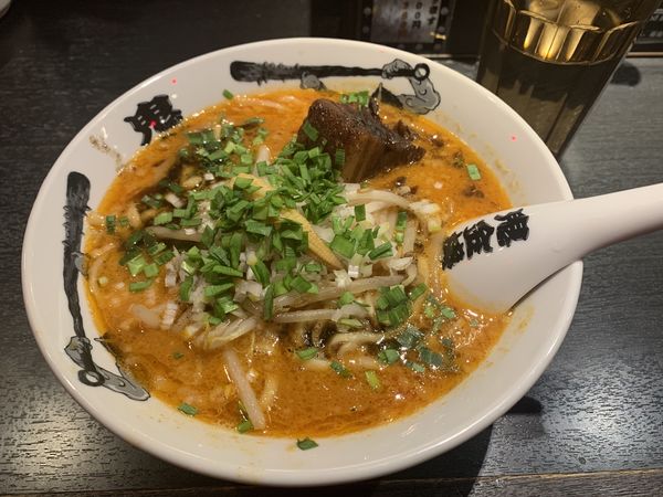 「からしび味噌ラーメン」@カラシビ味噌らー麺 鬼金棒 池袋店の写真