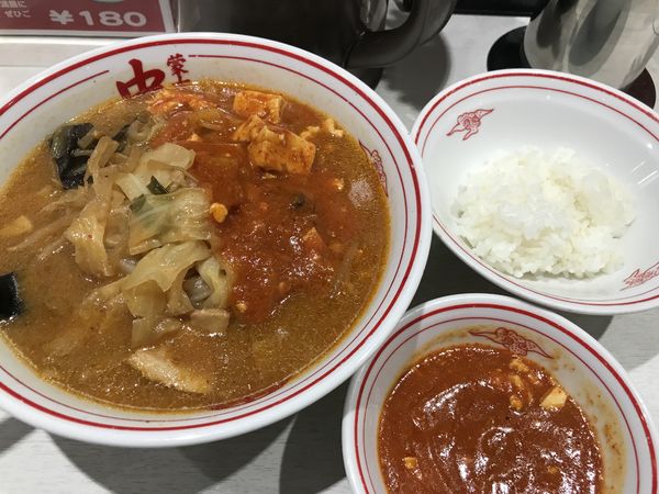 「蒙古タンメン」@蒙古タンメン 中本 船橋店の写真